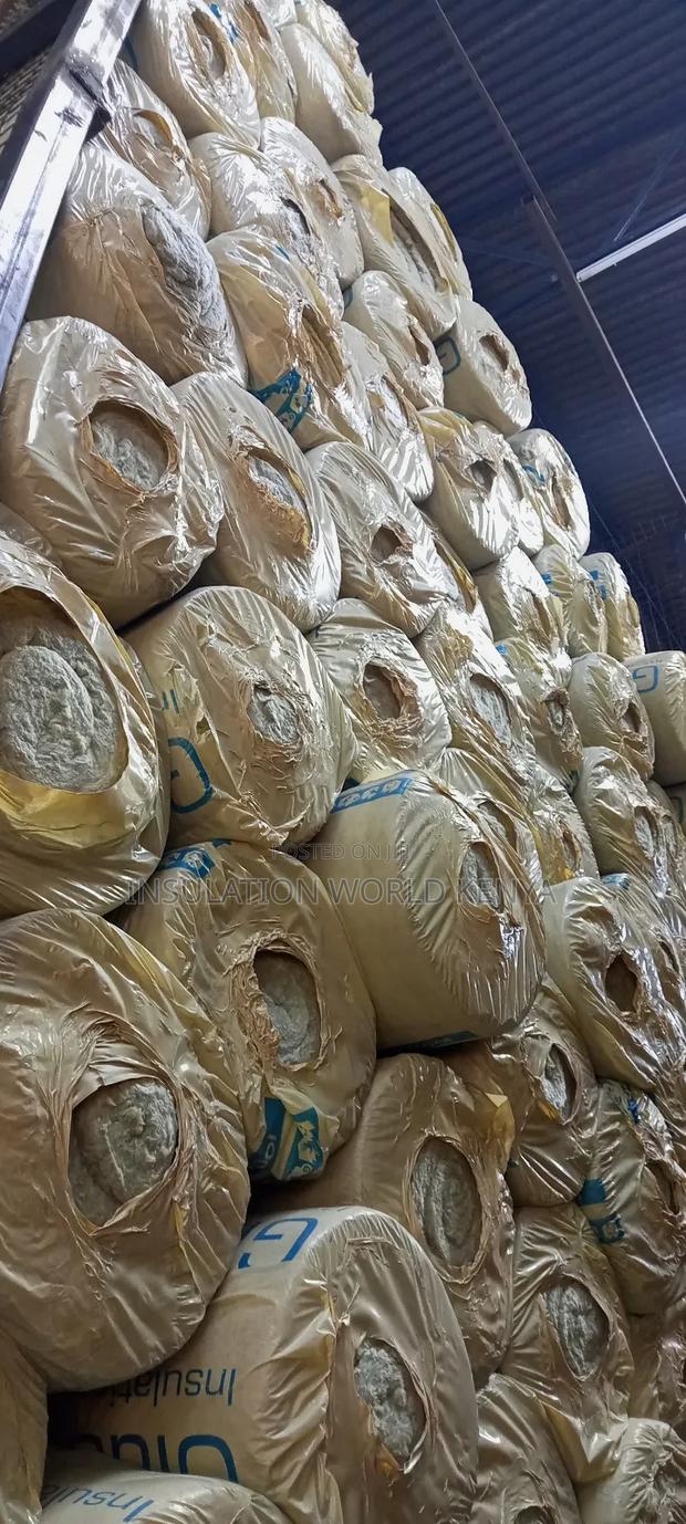 Rockwool Insulation Blanket 75mm, Density 100kg/M3 - thumbnail 4