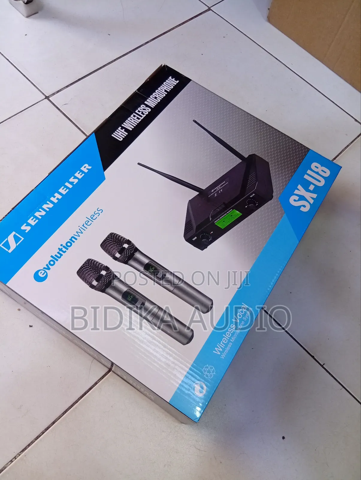 Brand New Sennheiser SX-U8 Wireless Microphone