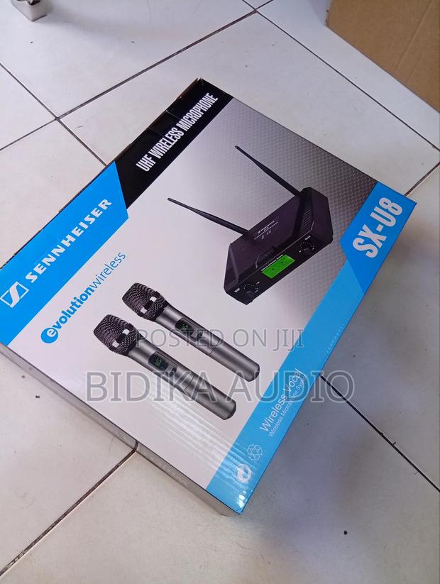 Brand New Sennheiser SX-U8 Wireless Microphone - main view