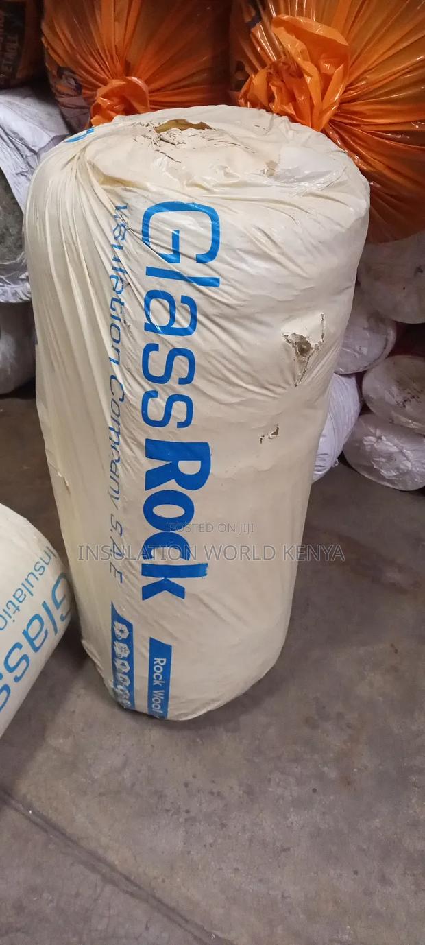 Rockwool Insulation Blanket 100mm Density 100kg M3 - main view