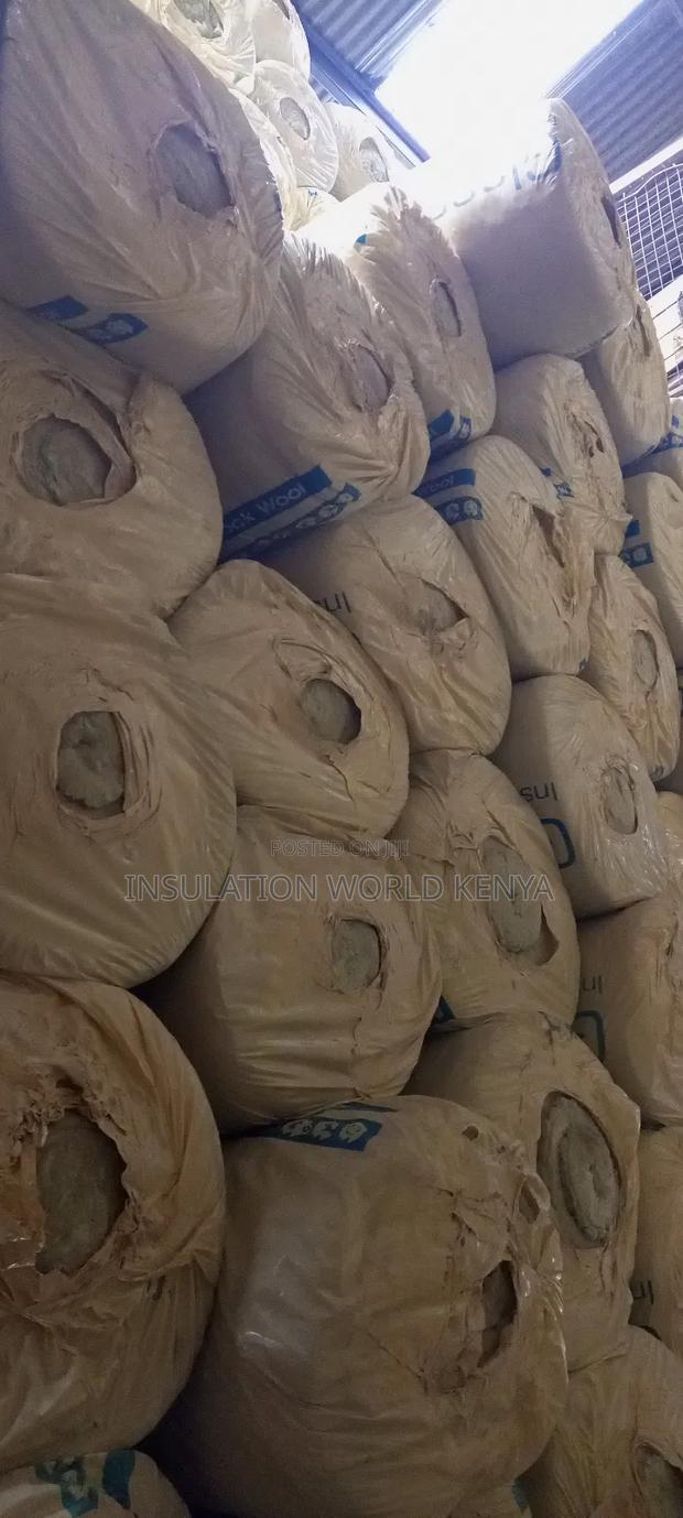 Rockwool Insulation Blanket 100mm Density 100kg M3 - thumbnail 3