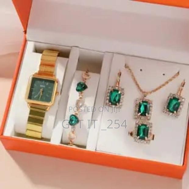 *5pcs Ladies Watch Gift Sets - thumbnail 5