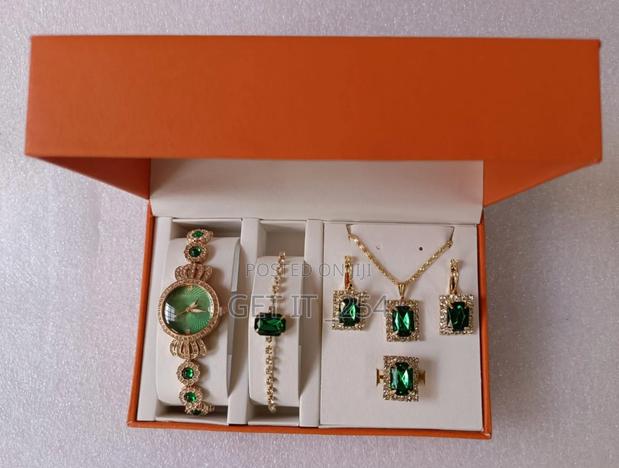 *5pcs Ladies Watch Gift Sets - thumbnail 9