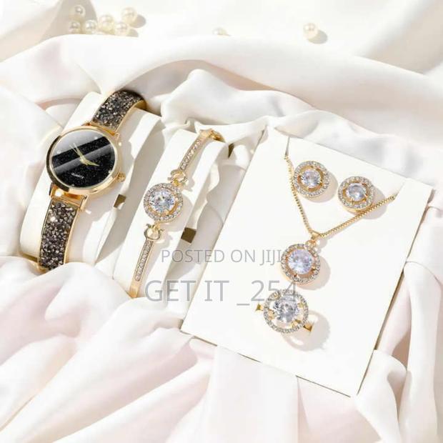*5pcs Ladies Watch Gift Sets - thumbnail 13