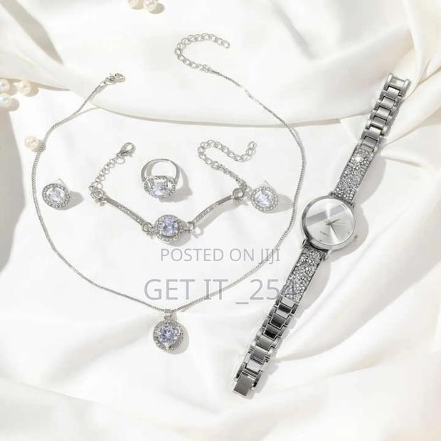 *5pcs Ladies Watch Gift Sets - thumbnail 14