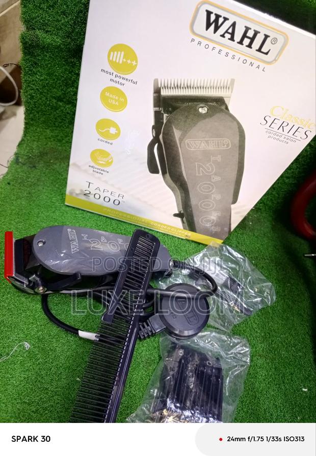 Wahl Classic 2000 - main view