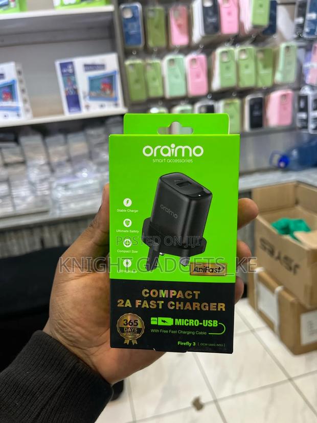 Oraimo Charger With Micro Cable !