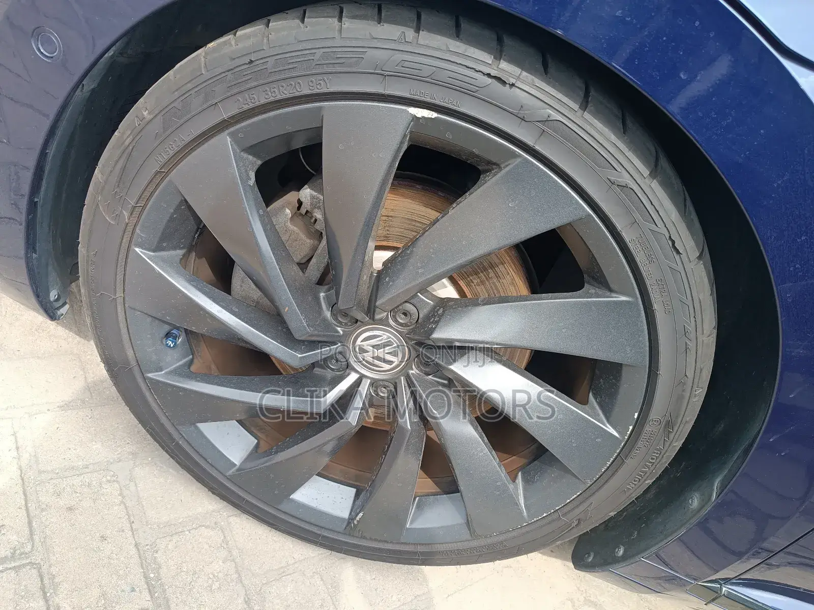 Volkswagen Arteon 2019 Blue