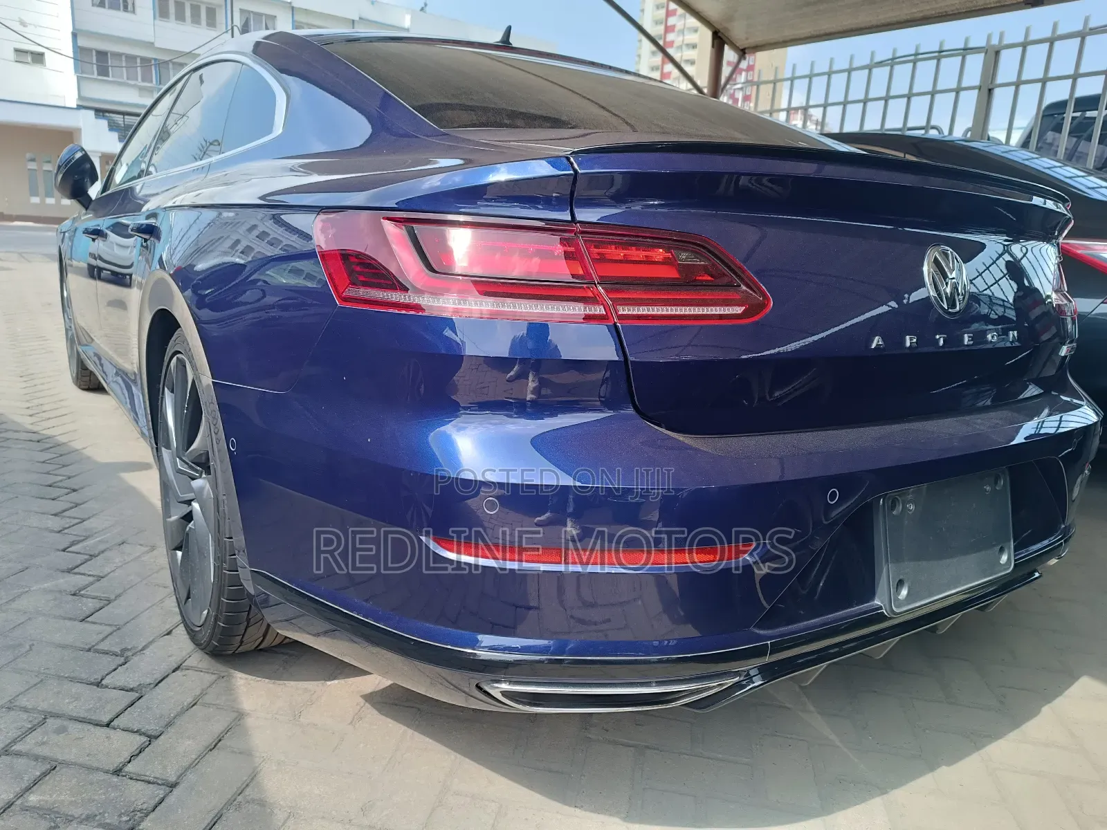Volkswagen Arteon 2019 Blue