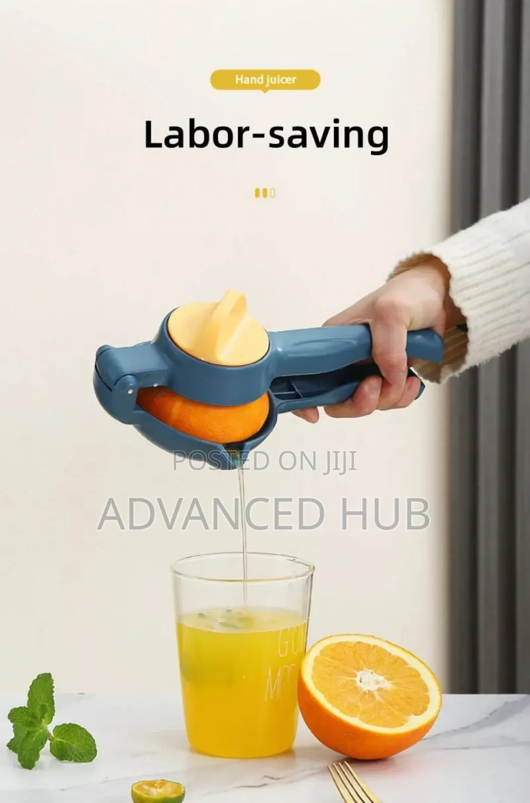 Heavy Duty Lemon Squeezer