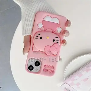 Cartoon Hello Kitty Case, Kitty Doll Case Fo iPhone 11