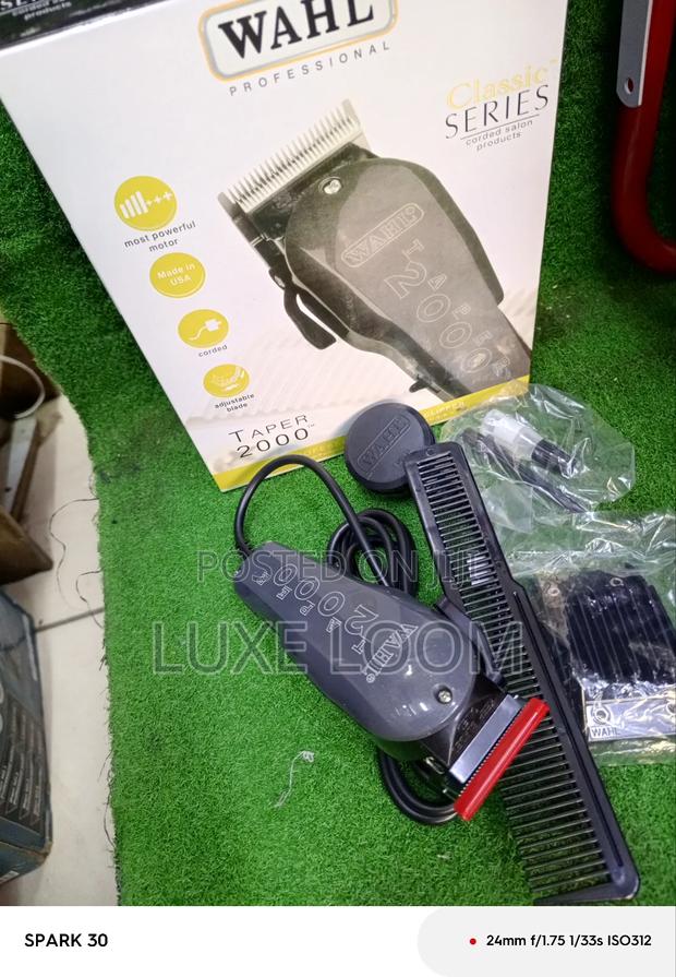 Wahl Classic 2000/ Classic 2000 Shaving Machine - main view