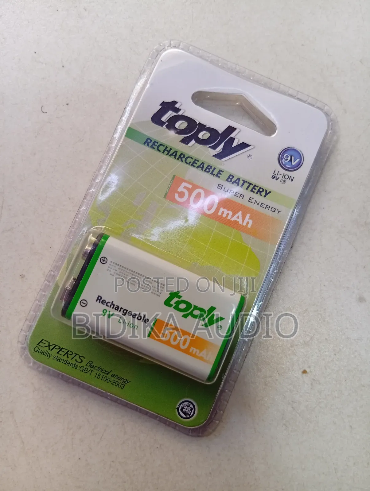 Quality to Play Rechargeable Battery 500mah