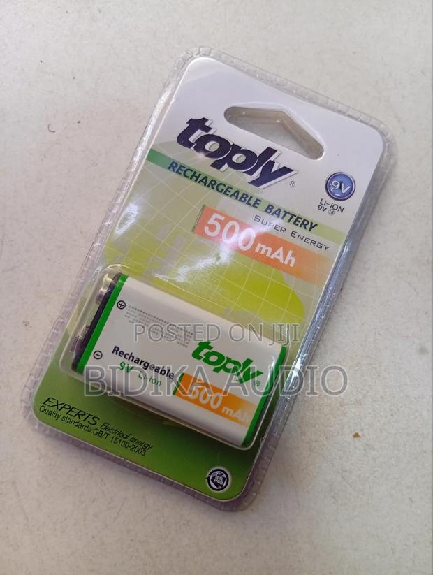 Quality to Play Rechargeable Battery 500mah - main view