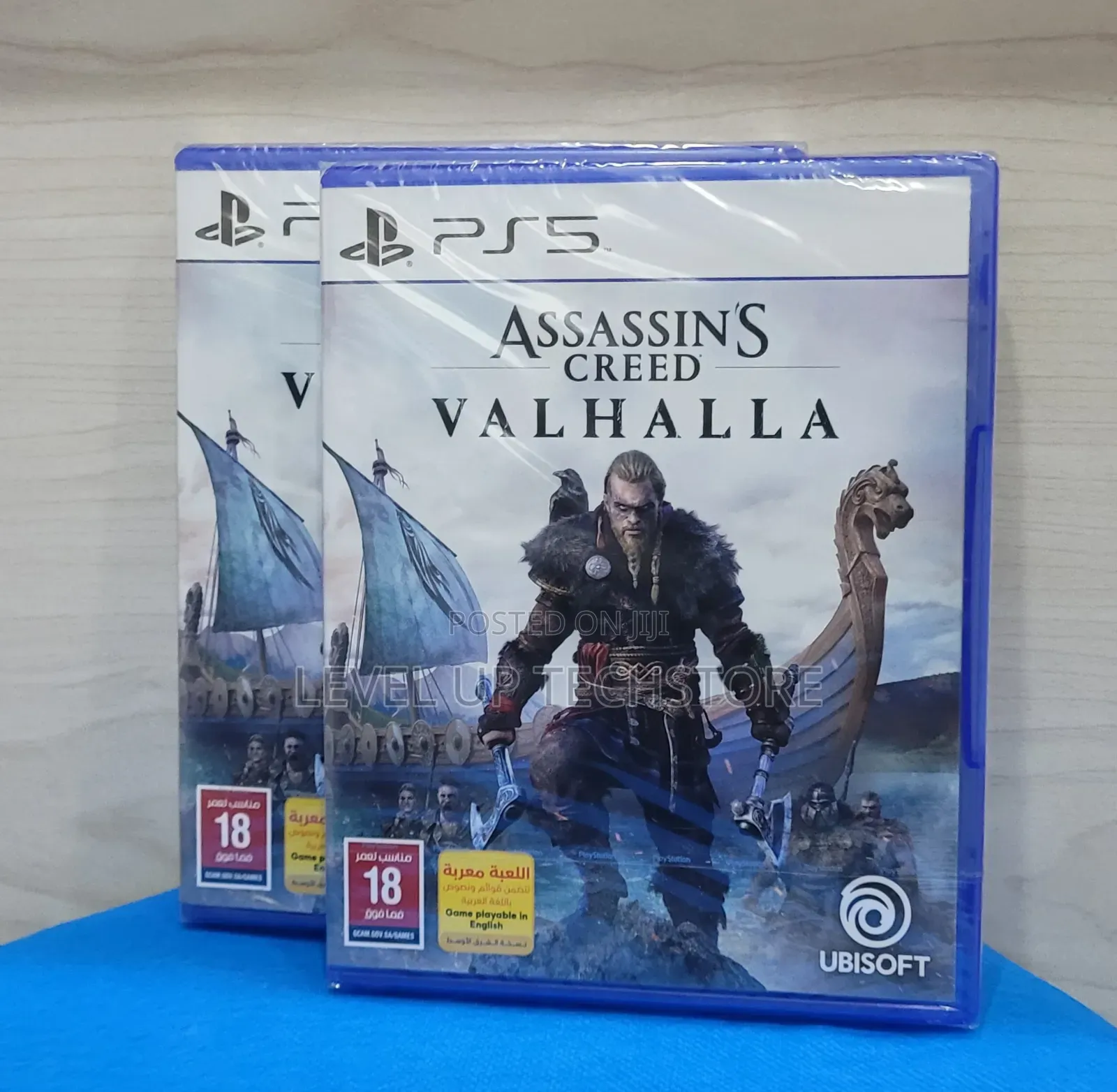 Assasins Creed Valhalla Ps5 Video Game