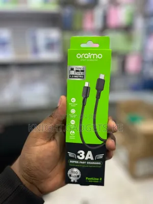 Usb C to Usb C Oraimo Data Cable !