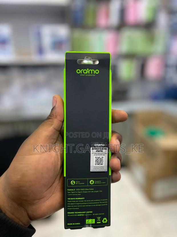 Usb C to Usb C Oraimo Data Cable ! - thumbnail 2