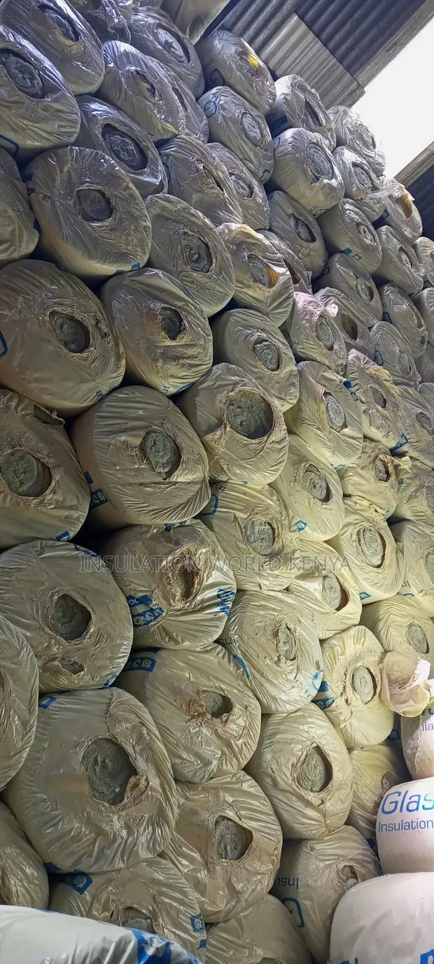 Rockwool Mineral Wool Insulation Rolls - main view