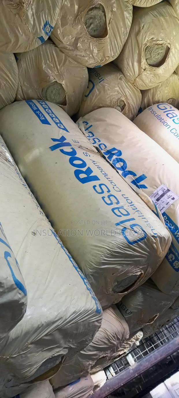 Rockwool Mineral Wool Insulation Rolls - thumbnail 3