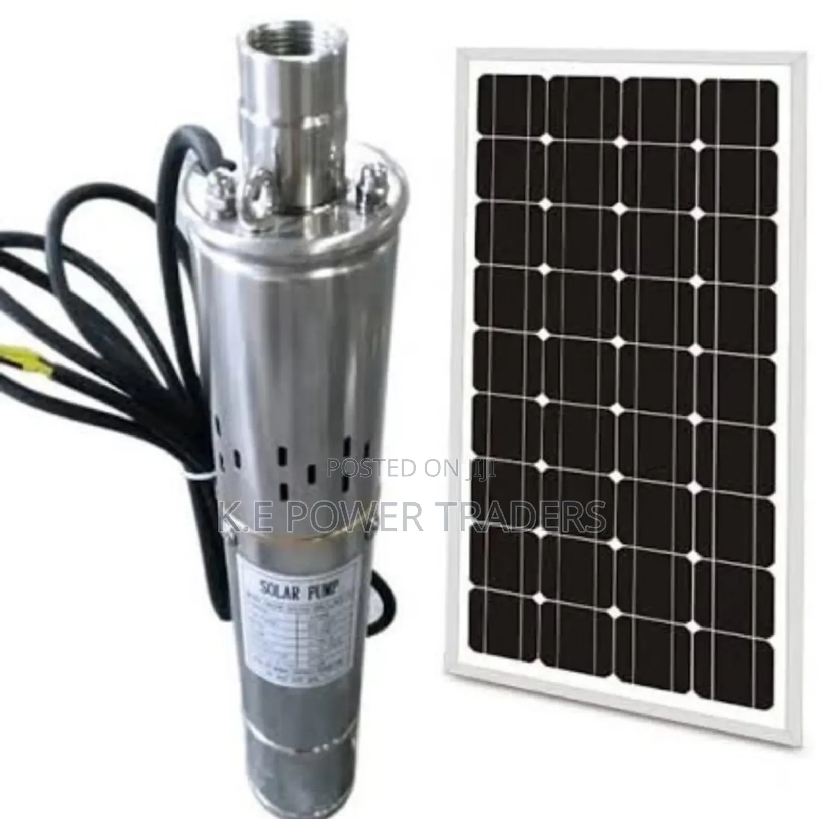 250 Watts Solar Pump Set