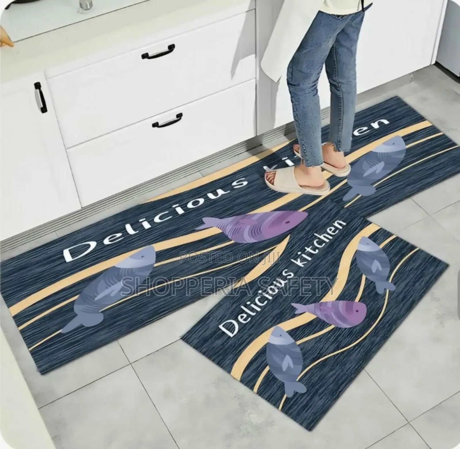 Antislip Kitchen Mats
