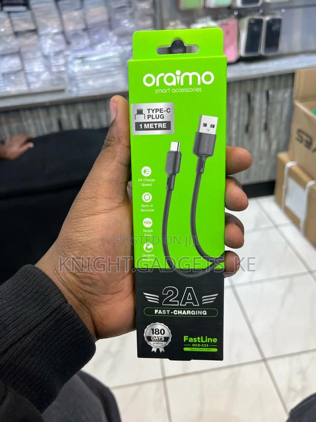Oraimo Usb Type C Cable!
