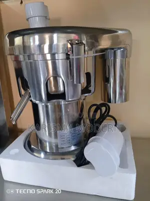 Aluminum Juicer Available