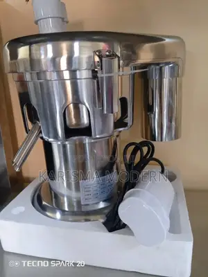Aluminum Juicer Available