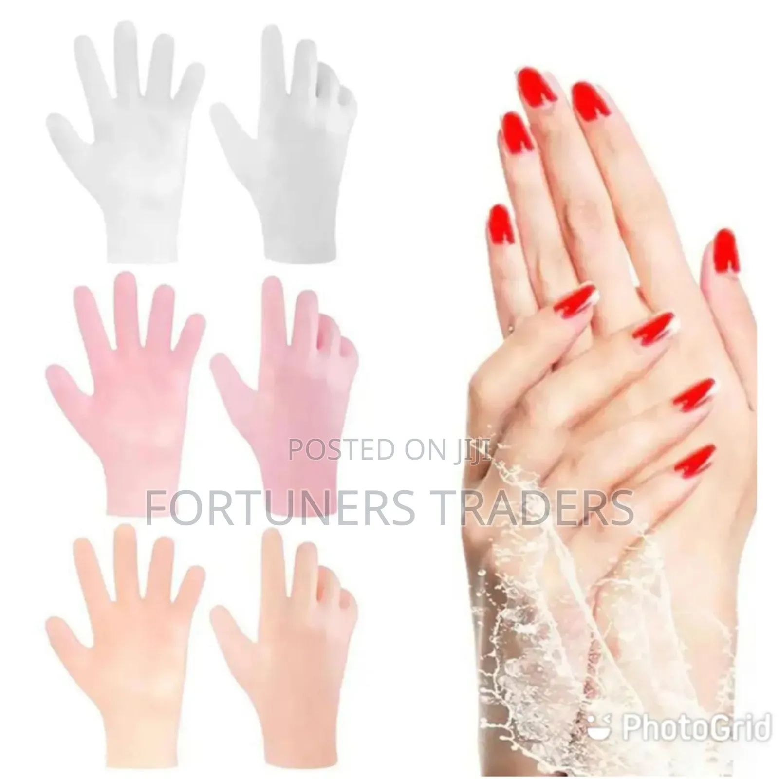 Silicone Hand Gloves