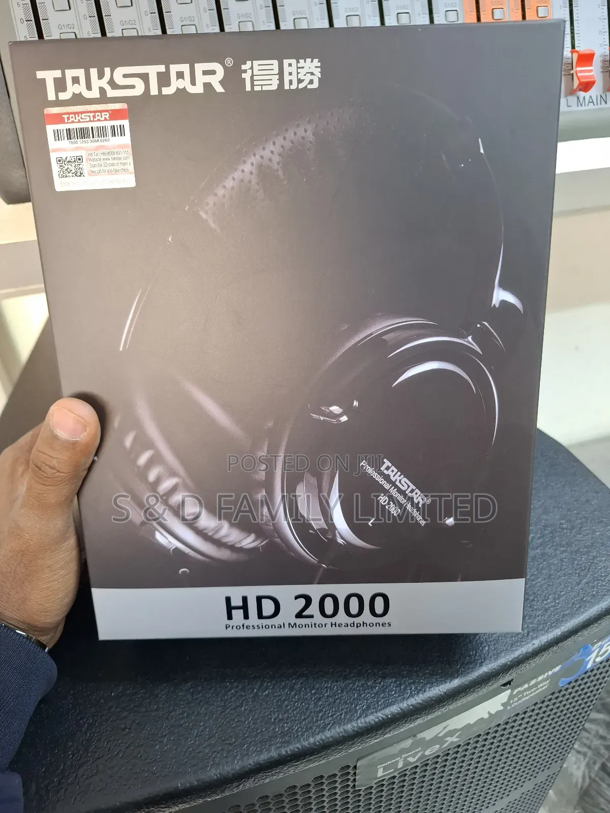 Takstar HD 2000 Headphones
