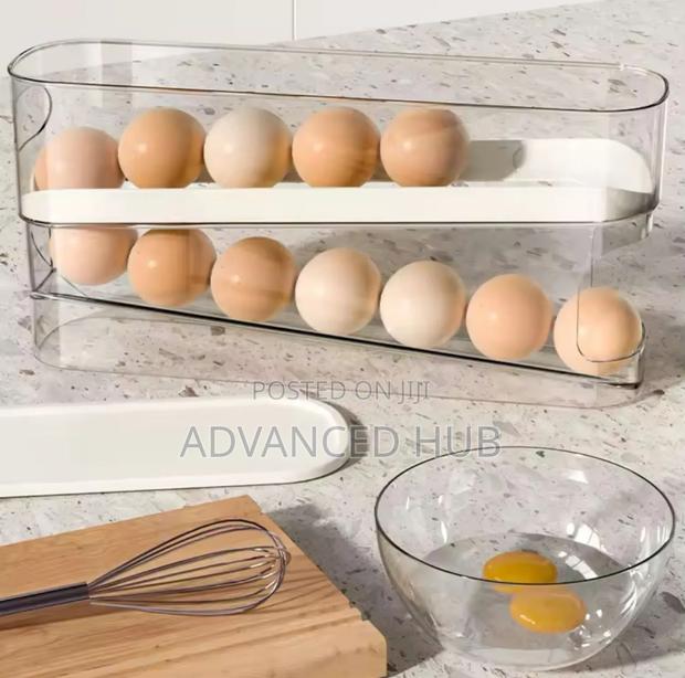Double Layer Rolling Egg Dispenser - thumbnail 3