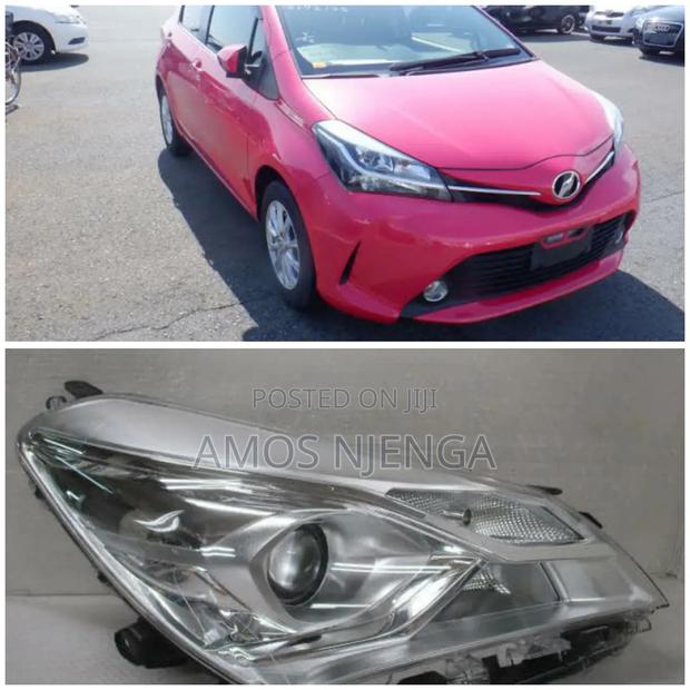Vitz Jewella 2017 Headlight