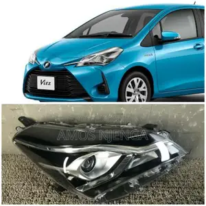 Vitz Jewella 2017 Headlight