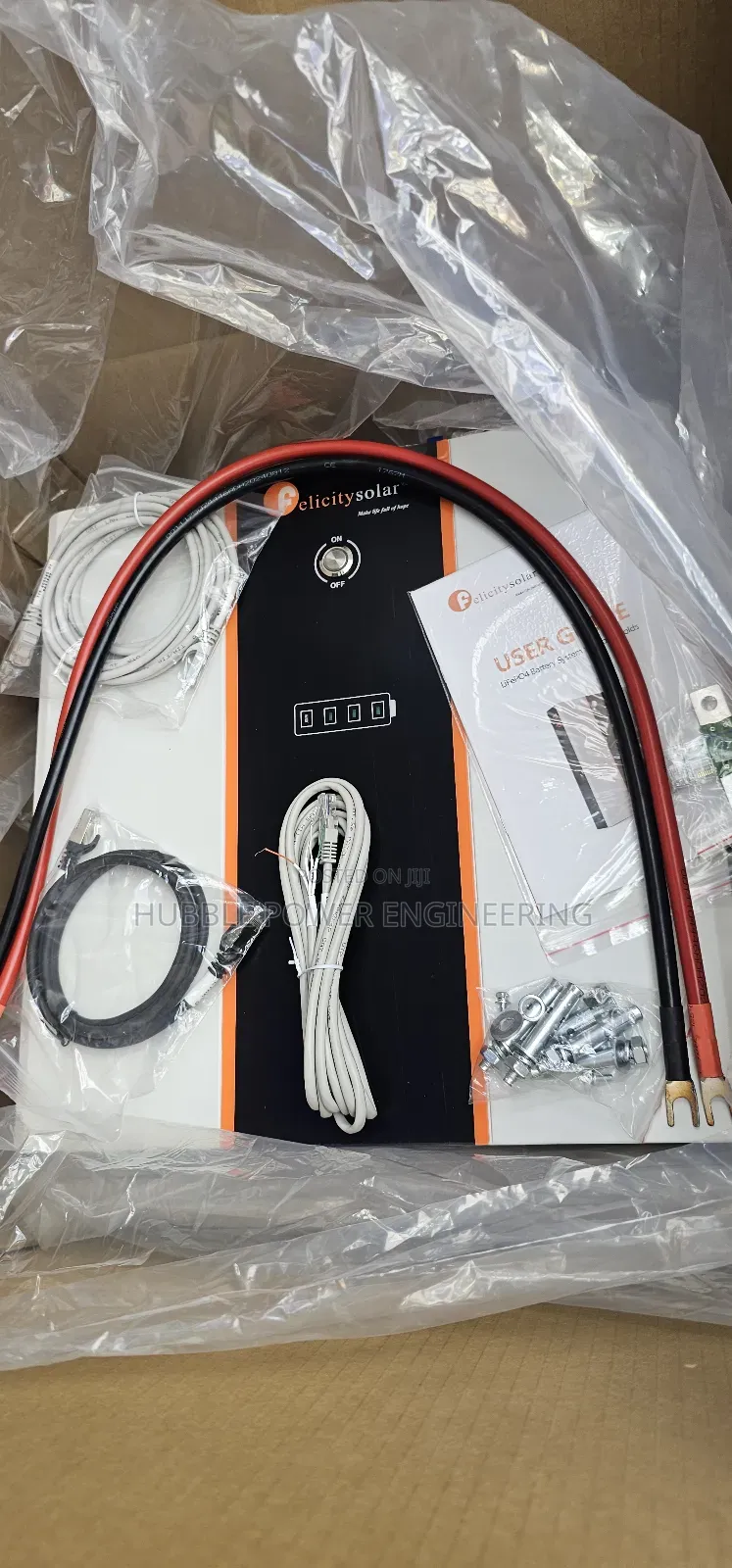 24v 5kwh 200ah Lithium Ion Phosphate Battery Felicity