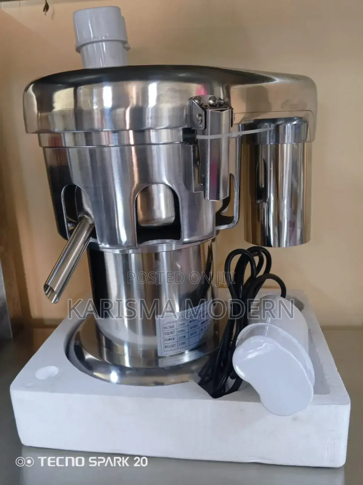 Food Grade Juicer Stainless Steel