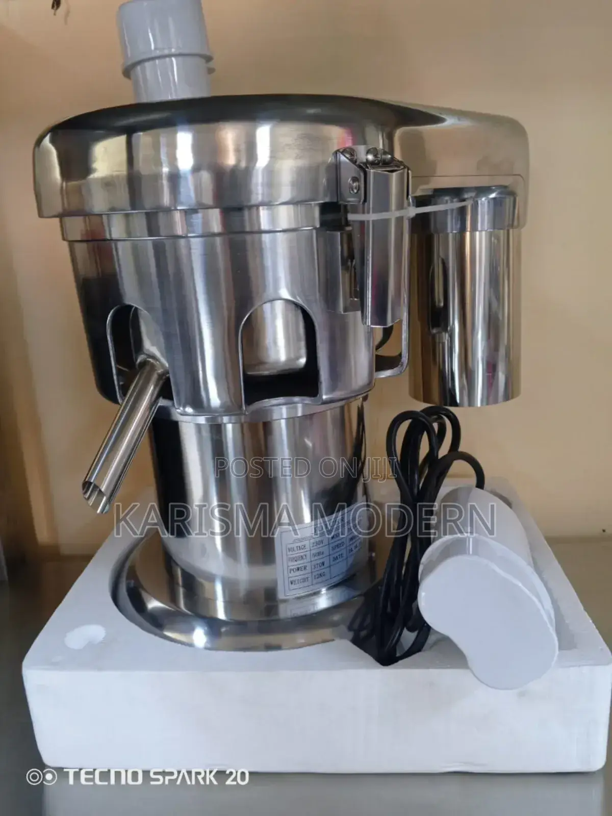 Food Grade Juicer Stainless Steel