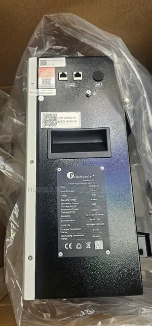 24v 5kwh 200ah Lithium Ion Phosphate Battery Felicity