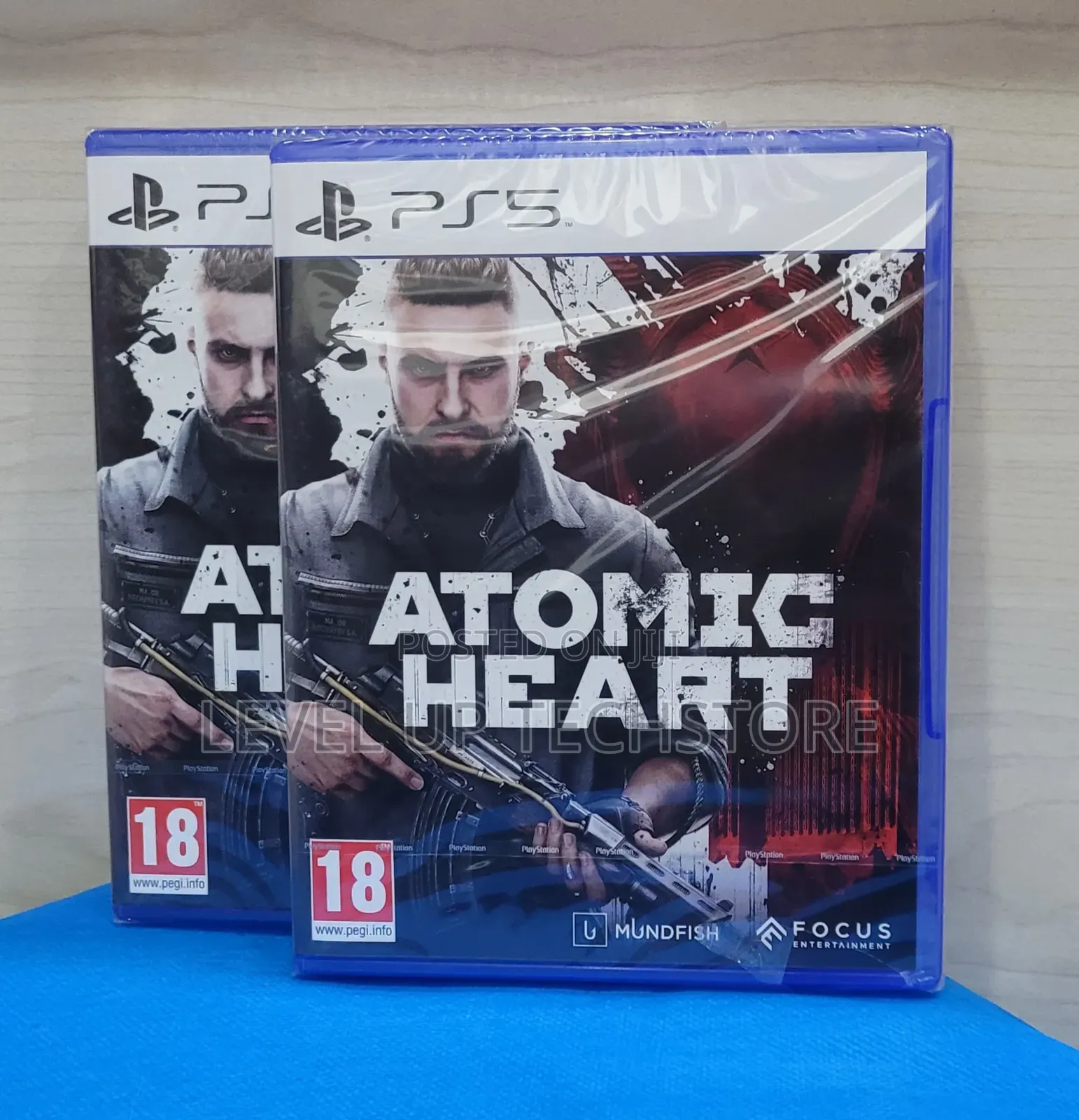 Atomic Heart Playstation 5 Brand New Video Game