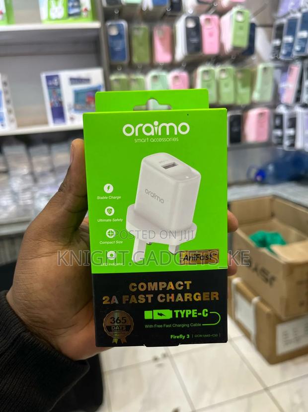 Oraimo Compact Charger*Type C *
