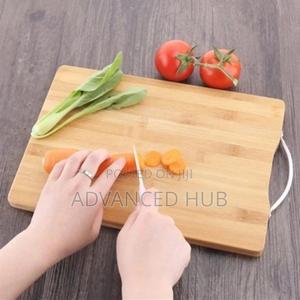 Heavy Wooden Chopping Board - thumbnail 2