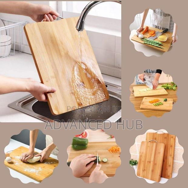 Heavy Wooden Chopping Board - thumbnail 3