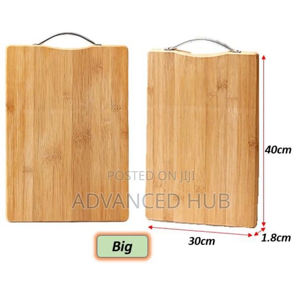 Heavy Wooden Chopping Board - thumbnail 4