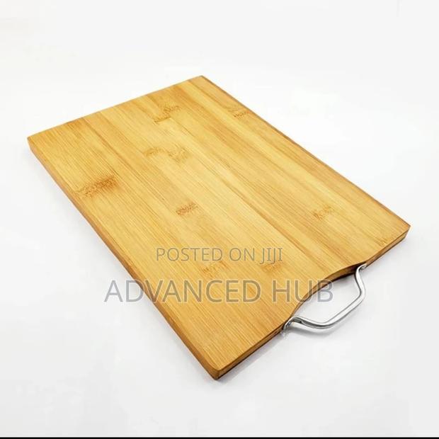 Heavy Wooden Chopping Board - thumbnail 5