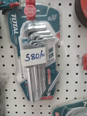 Hex Key 1.5-10mm 9pcs