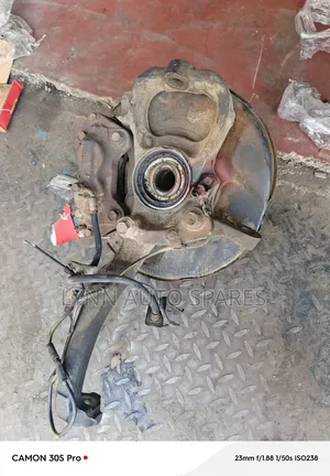 Landcruiser 100series Complete Hub With Knuckle Disk