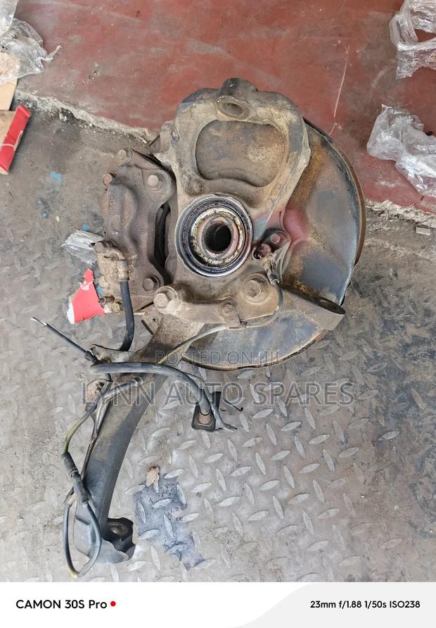 Landcruiser 100series Complete Hub With Knuckle Disk