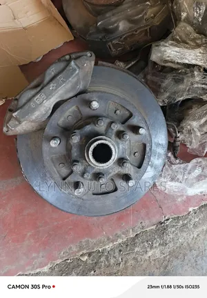 Landcruiser 100series Complete Hub With Knuckle Disk