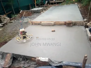 Concrete Finishing Service