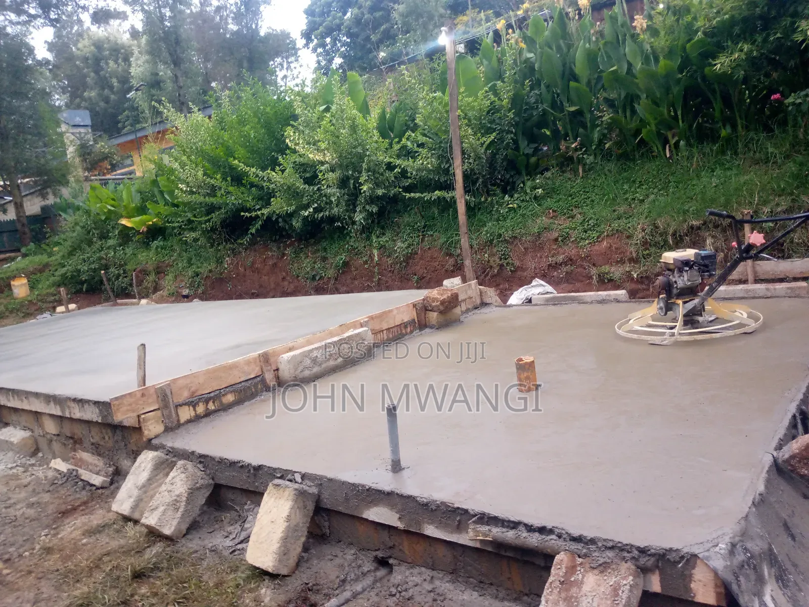 Concrete Finishing Service