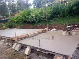 Concrete Finishing Service